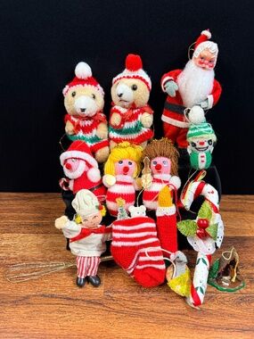 Vintage Christmas Ornaments